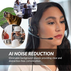 Cyber Acoustics USB-C Headset - Image 3