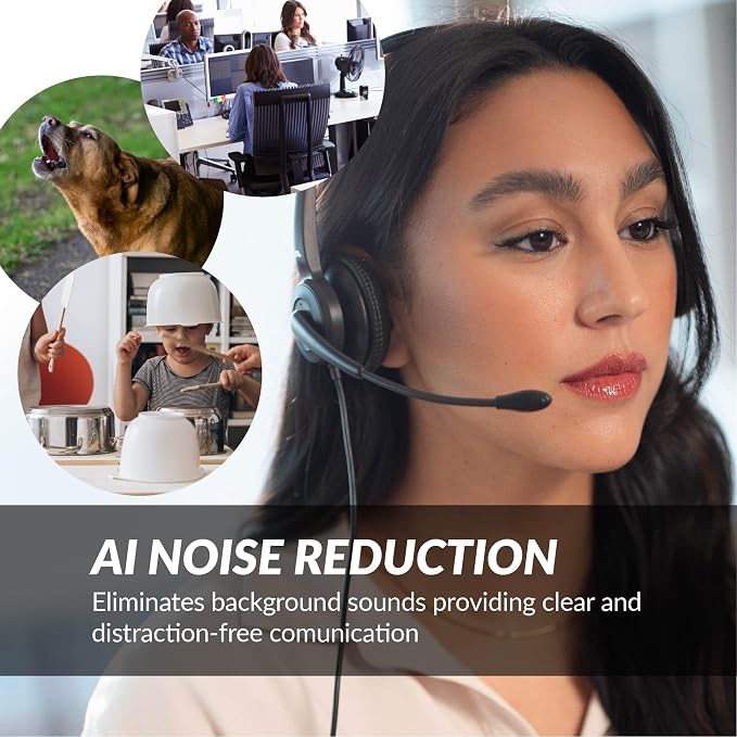 Cyber Acoustics USB-C Headset - Image 3