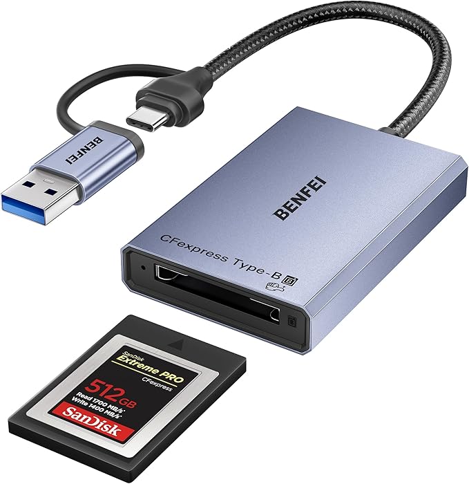 BENFEI CFexpress Type B Card Reader by BENFEI
