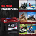 YTX12-BS 12V 6Ah, 360CCA LiFePO4 Lithium Motorcycle Battery, Powersports Battery - Image 7