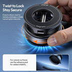 ULANZI SK-25 Car Phone Holder for Magsafe, Vacuum Suction Cup Magnetic Phone - Image 5