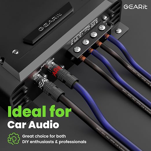 GEARit Speaker Wire 14 Gauge, Speaker Cable 100ft - Image 4