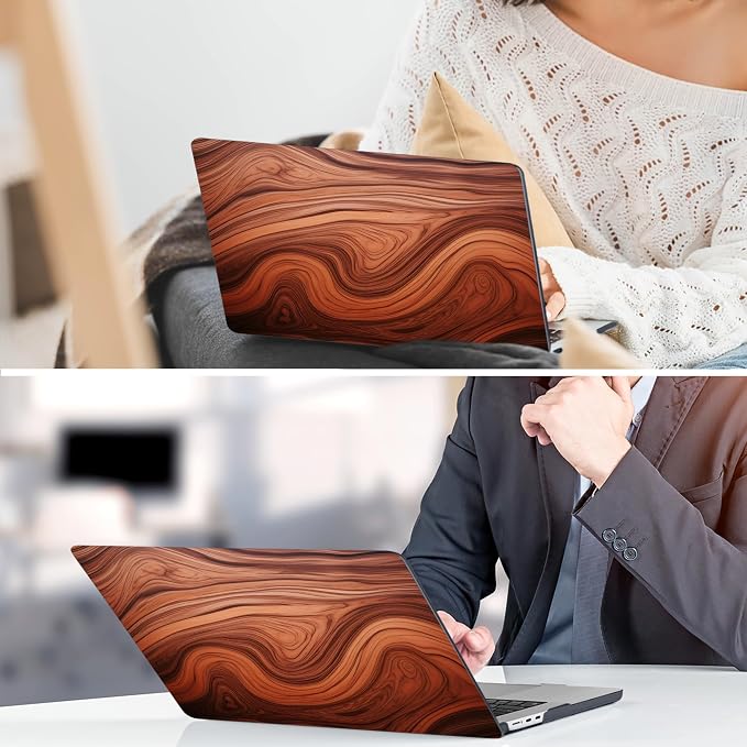 TWOLSKOO Compatible with M4 MacBook Air 15 inch Case 2025-2023 Released Model - Image 7
