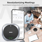Bluetooth Conference Speakerphone M6 Conference Microphone - Image 2
