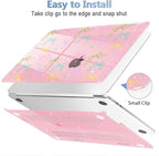 Mektron Compatible with M4 MacBook Air 15 inch Case 2025 A3241 2024 2023 M3 - Image 5