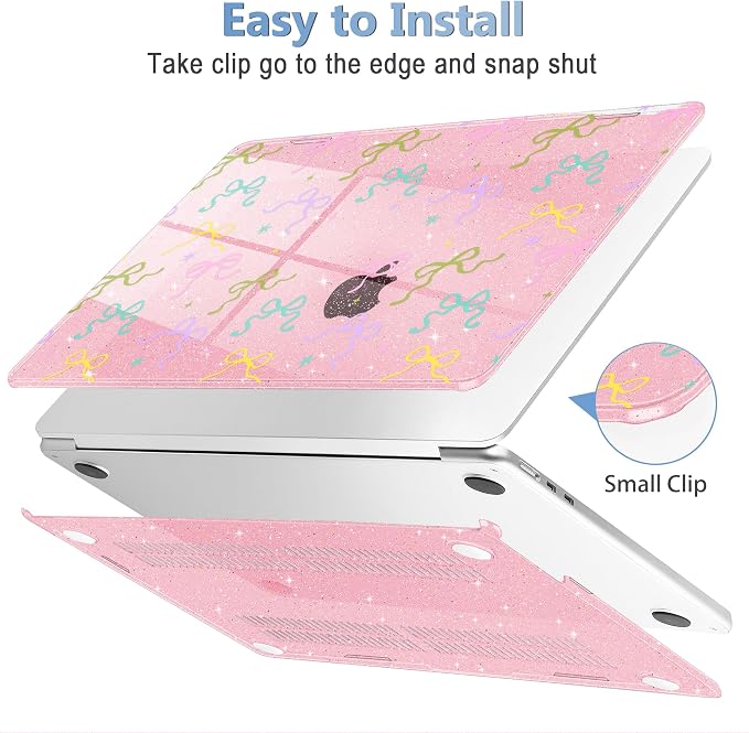 Mektron Compatible with M4 MacBook Air 15 inch Case 2025 A3241 2024 2023 M3 - Image 5