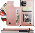 Bocasal Crossbody Wallet Case for iPhone 11 Pro - Image 3