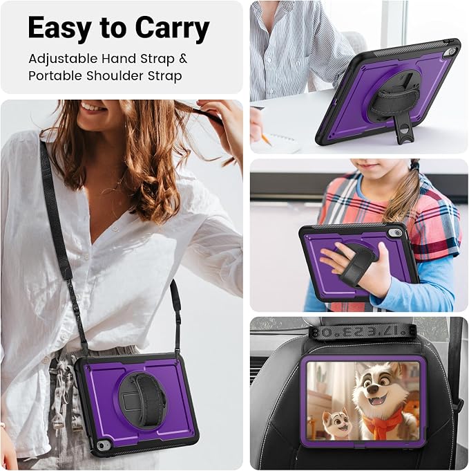 SCSVPN Case for iPad 11th Generation 11 Inch 2025 / 10th Generation 10.9 Inch - Image 6