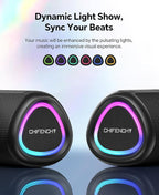 Portable Bluetooth Speaker Beach Essentials: Powerful Crystal Clear - Image 3