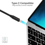SABRENT Multi-Port USB Type-C Hub - Image 6