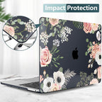TWOLSKOO Compatible with MacBook Pro 13 inch Case 2023-2016 A2338 M2/M1 A2251 - Image 4