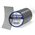 KING MOUNTAIN Black Window Screen Repair Tape, 3inX40FT Heavy Duty Screen by ForABetterHomeLife