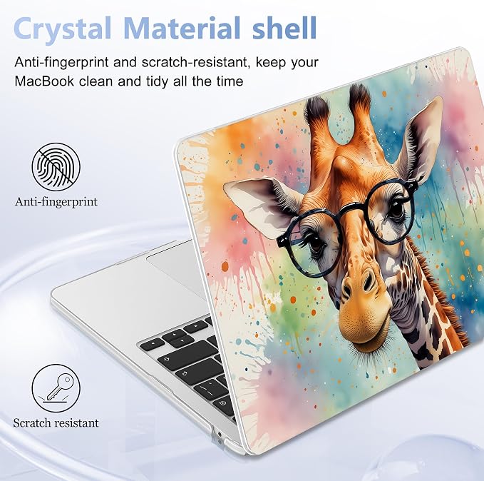 Case for MacBook Air 15 Inch 2025 2024 2023 Release M4 A3241 M3 A3114 M2 A2941 - Image 6