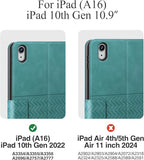 auaua Case for iPad 11th Generation 11 Inch 2025, iPad 10th Generation 10.9 - Image 2