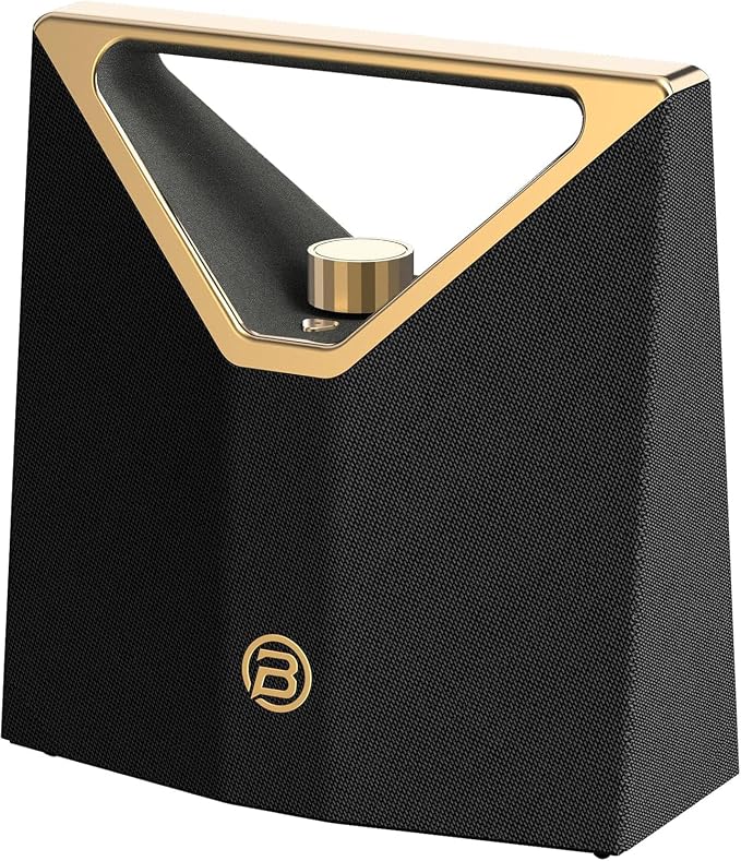 BUGANI Brief Plus Bluetooth Speaker Portable 80W, 12H Long Playtime, Supports by BUGANI