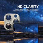 Choiche Compatible for iPhone 16 Pro/iPhone 16 Pro Max Camera Lens Protector - Image 5