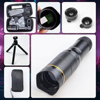 Phone Camera Lens Kit, 32X Long Focus Telephoto, Portable Clip-on HD Phone Zoom - Image 4