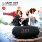 JBL Charge 6 - Portable Waterproof & Drop-Proof Bluetooth Speaker, Bold JBL Pro - Image 4