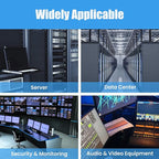 Raising Electronics Wall Mount Server Cabinet - Image 6