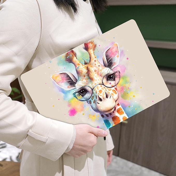 MEEgoodo for MacBook Air 13.3 inch Case 2021 2020 2019 2018 A2337 M1 A2179 A1932 - Image 5