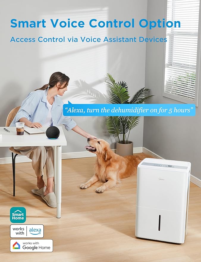 Midea 4, 500 Sq. Ft. Dehumidifier - Image 4