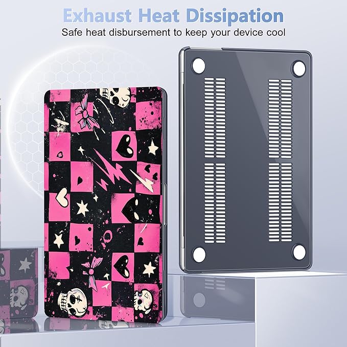 Case for MacBook Air 15 Inch 2025 2024 2023 Release M4 A3241 M3 A3114 M2 A2941 - Image 4