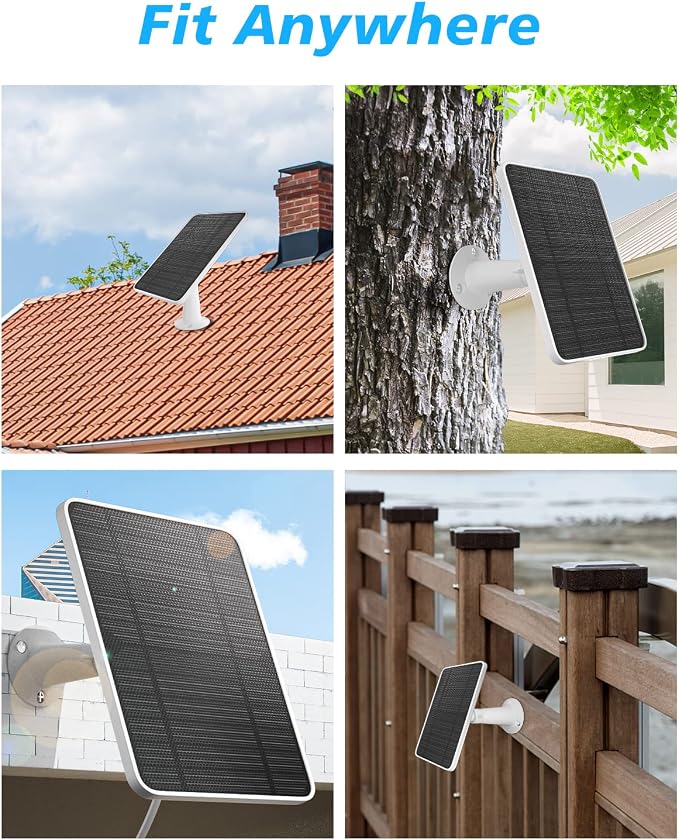 Arlo Solar Panel Charger Compatible - Image 8