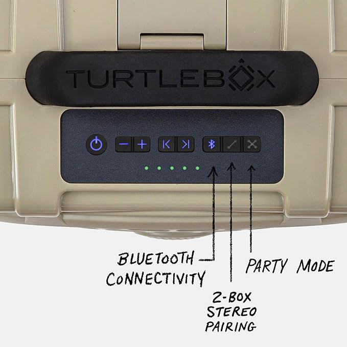 Turtlebox Original Gen 3: Portable Outdoor Bluetooth Speaker – Ultra-Loud - Image 3