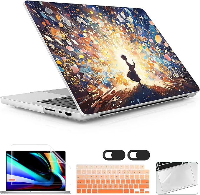 for MacBook Pro 16 inch Case 2021 2022 2023 2024 Release A3186 A3403 M4 A2991 - Image 2