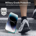 ESR for iPhone 14 Pro Max Screen Protector Set, 3 Tempered-Glass Screen - Image 2