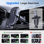 Car Phone Holder for Horizontal/Vertical VentUniversal Cellphone Stand Car - Image 5