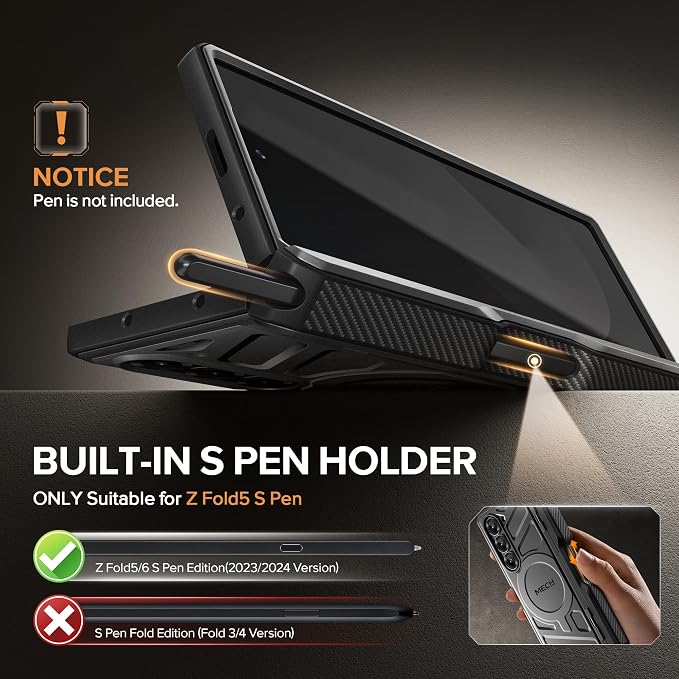 TONGATE for Samsung Galaxy Z Fold 6 Case - Image 7