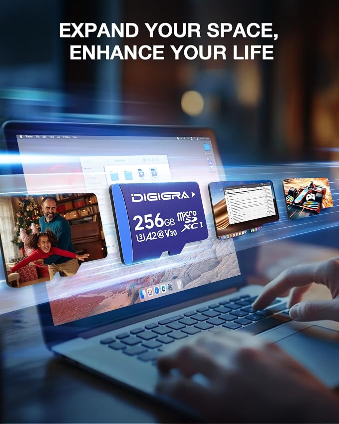 256GB LT100 microSDXC UHS-I Memory Card - Image 7