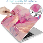 MEEgoodo for M4/M3/M2 MacBook Air 15.3 inch Case 2025 2024 2023, Case Fit Model - Image 4