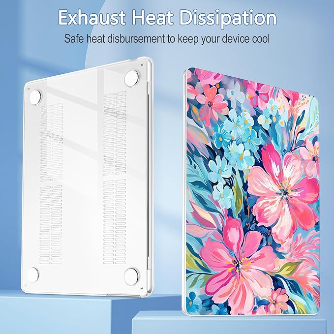 Mektron Compatible with M4 MacBook Air 15 inch Case 2025 A3241 2024 2023 M3 - Image 9