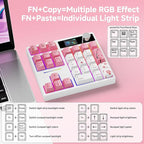 BOYI TD31Pro Gaming Keypad, BT5.0/2.4G/Type-C Wireless Numeric Keypad, RGB - Image 5
