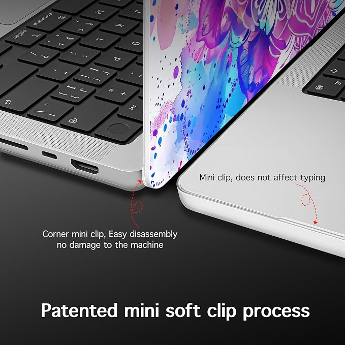 for MacBook Pro 16 inch Case 2021 2022 2023 2024 Release A3186 A3403 M4 A2991 - Image 6