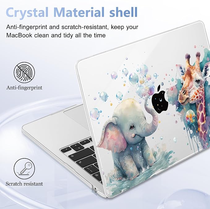 Case for MacBook Air 15 Inch 2025 2024 2023 Release M4 A3241 M3 A3114 M2 A2941 - Image 6