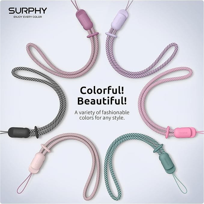 SURPHY 3 Pack Phone Wrist Strap - Image 6