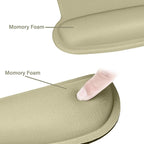 MOSISO Wrist Rest Support for Mouse Pad & Keyboard Set, Ergonomic Mousepad - Image 4