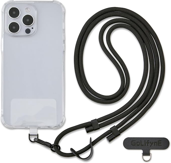 Universal Phone Lanyard, Anti-Theft Crossbody Strap by Golifyne
