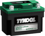 TYKOOL YTX4L-BS YTZ5S Lithium LiFePO4 Motorcycle Battery, 2X Cranking Amps 140A - Image 2