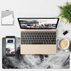 Large Mouse Pad Chinese Dragon Gaming Desk Pad Computer Keyboard Non-Slip - Image 4