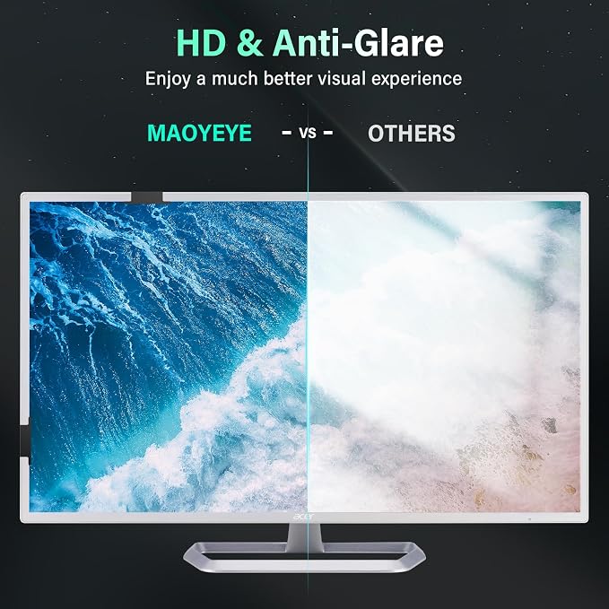 Magnetic 21.5 Inch Computer Privacy Screen - Image 8