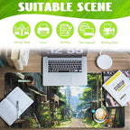 Anime Abandoned Town Desk Mat, Large Gaming Mouse Pad - Image 3