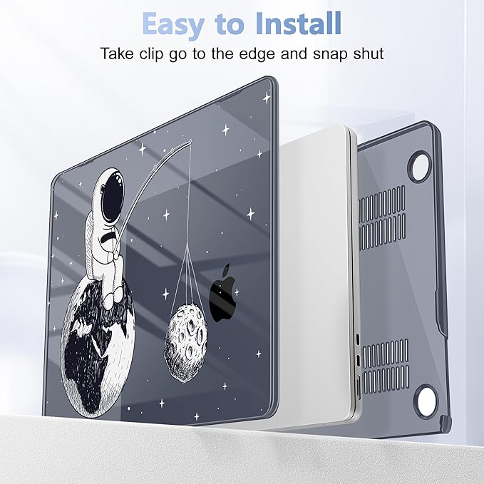 Case for MacBook Air 15 Inch 2025 2024 2023 Release M4 A3241 M3 A3114 M2 A2941 - Image 5