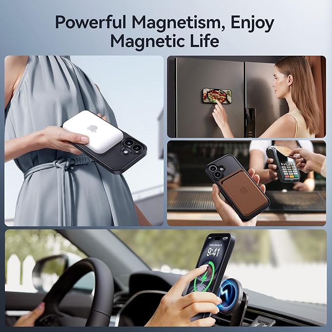 CASEKOO Designed for iPhone 16 Plus Case - Image 4