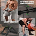 Cable Machine Attachment，LAT Pulldown Attachments Upgraded 1.3 Inch Comfort - Image 6