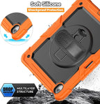 SEYMAC for iPad Air 13 Inch Case M3 2025/ M2 2024, Heavy Duty Shockproof - Image 7