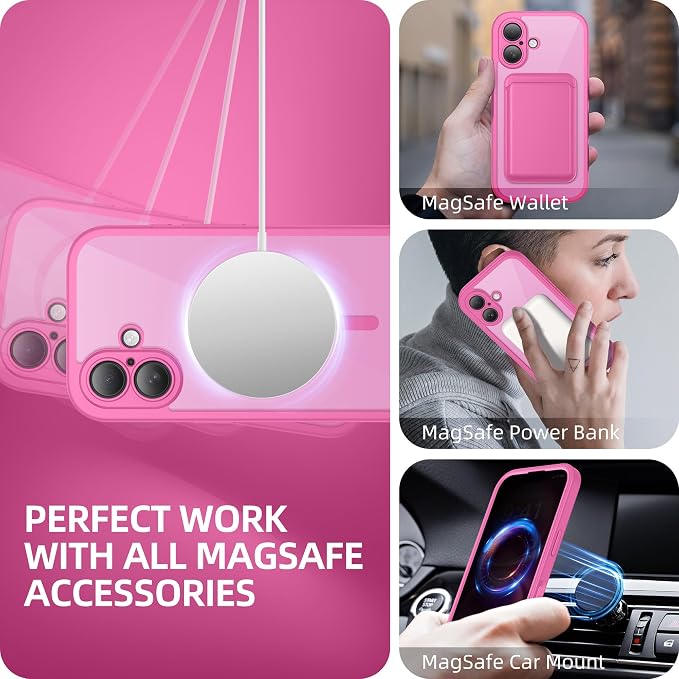 BERFY Magnetic for iPhone 16 Plus Case, Compatible - Image 7